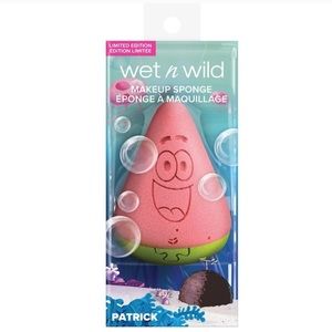 Wet n wild x spongebob Patrick sponge